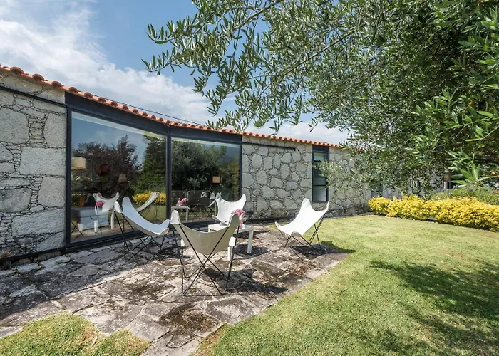 Сasa de vacaciones Guestready - Chapel`s Garden Caminha
