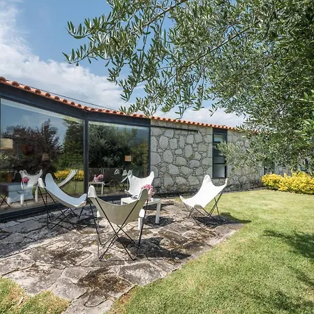 Semesterbostad Guestready - Chapel's Garden Caminha